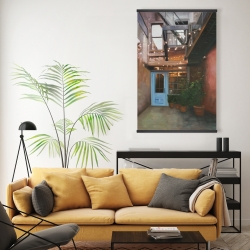 Magnétique 20 x 30 - Petit endroit confortable