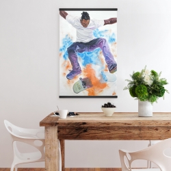 Magnetic 20 x 30 - Skater