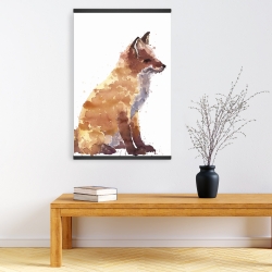 Magnetic 20 x 30 - Red fox