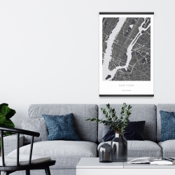 Magnétique 20 x 30 - Plan graphique de new-york
