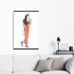 Magnetic 20 x 30 - Strike the pose