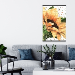 Magnetic 20 x 30 - Sunflower in bloom