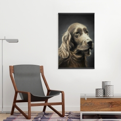 Magnetic 20 x 30 - Field spaniel