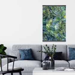 Magnétique 20 x 30 - Succulents abstrait