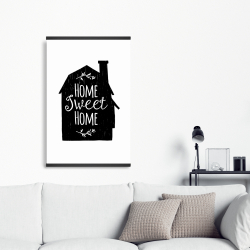Magnétique 20 x 30 - Home sweet home