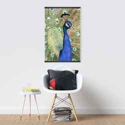 Magnetic 20 x 30 - Peacock