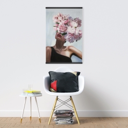 Magnetic 20 x 30 - See life in flowers