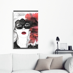 Magnetic 20 x 30 - Masked ball