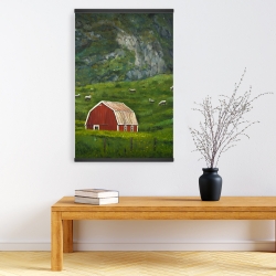 Magnétique 20 x 30 - Vie à la campagne