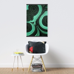 Magnétique 20 x 30 - Pierre malachite