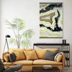 Magnétique 20 x 30 - Agate en dentelle
