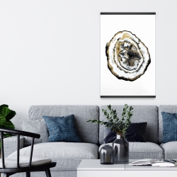 Magnétique 20 x 30 - Géode doré