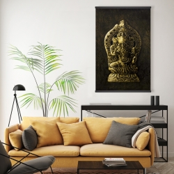 Magnetic 20 x 30 - Lord ganesha
