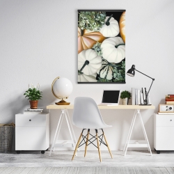 Magnétique 20 x 30 - Citrouilles d'automne