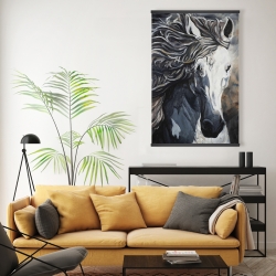 Magnetic 20 x 30 - Front wild horse