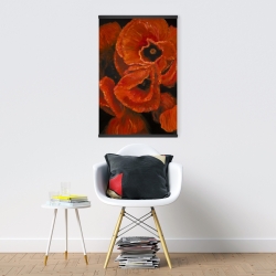 Magnetic 20 x 30 - Poppy bouquet