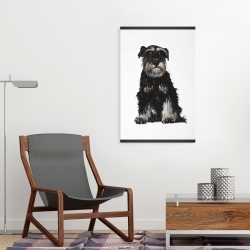 Magnétique 20 x 30 - Schnauzer nain