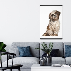 Magnétique 20 x 30 - Shih-tzu