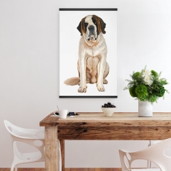Magnétique 20 x 30 - Saint-bernard