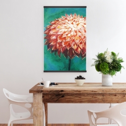 Magnetic 20 x 30 - Abstract dahlia flower