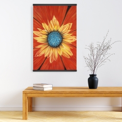 Magnetic 20 x 30 - Flower middle