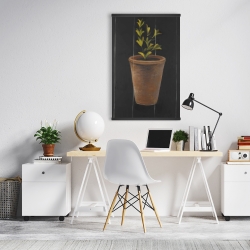Magnetic 20 x 30 - Plant of marjolaine