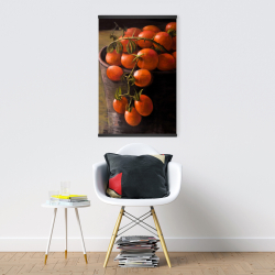 Magnetic 20 x 30 - Bucket of cherry tomatoes