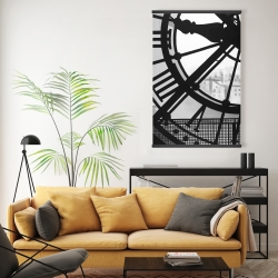 Magnétique 20 x 30 - Horloge au musée d'orsay