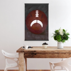 Magnétique 20 x 30 - Ballon de football