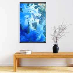 Magnetic 20 x 30 - Satellite view of the mergui islands