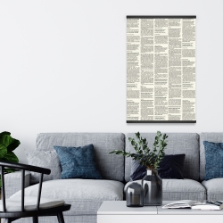 Magnétique 20 x 30 - Papier journal