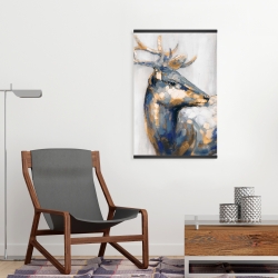 Magnetic 20 x 30 - Golden deer