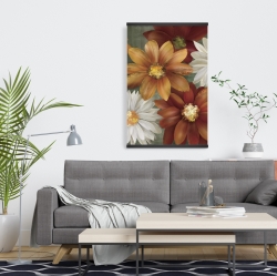Magnétique 20 x 30 - Fleurs aux couleurs d'automne
