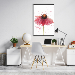 Magnetic 20 x 30 - Pink daisy