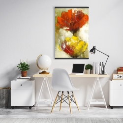 Magnetic 20 x 30 - Orange and yellow flowers