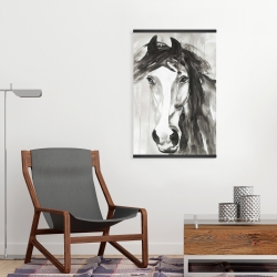 Magnétique 20 x 30 - Magnifique cheval sauvage