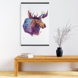 Magnetic 20 x 30 - Abstract moose