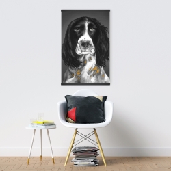 Magnetic 20 x 30 - Beautiful english springer spaniel