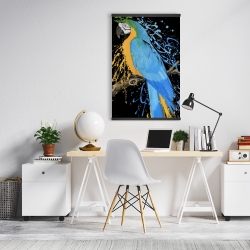 Magnetic 20 x 30 - Blue macaw parrot
