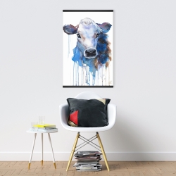 Magnetic 20 x 30 - Watercolor jersey cow