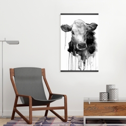 Magnétique 20 x 30 - Vache jersey