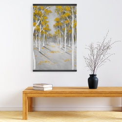 Magnetic 20 x 30 - Yellow birch forest