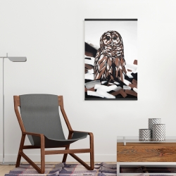 Magnetic 20 x 30 - Tawny owl