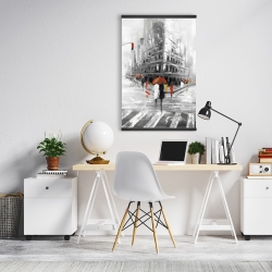 Magnetic 20 x 30 - Greyish flatiron building