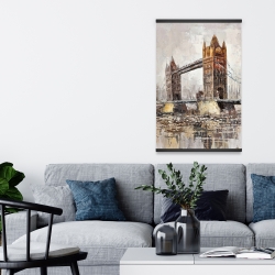 Magnetic 20 x 30 - London tower bridge