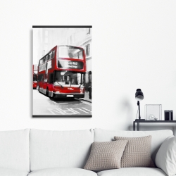 Magnetic 20 x 30 - Red bus londoner