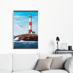 Magnetic 20 x 30 - Lighthouse at the edge of the sea