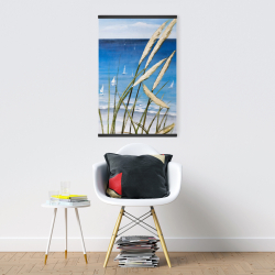 Magnetic 20 x 30 - Oyat plant and seaside