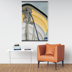 Magnetic 28 x 42 - The yellow boat