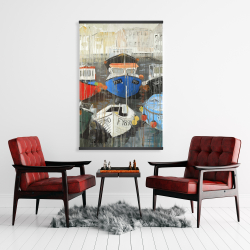 Magnetic 28 x 42 - Color fading rain at the port
